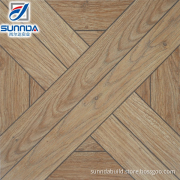 AAA grade 3D inkjet rustic ceramic wooden floor tile